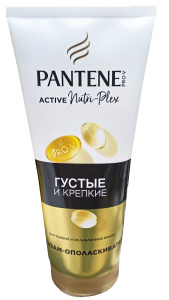 Бальзам PANTENE PPV  180мл Густые и крепкие