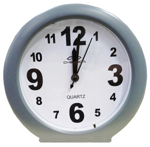 Будильник круглый/квадратный  8821/8822
