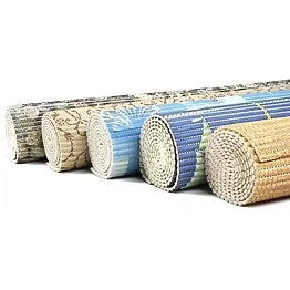 Коврик напольный из вспененн. ПВХ 0,5*15м в ассортименте /5555