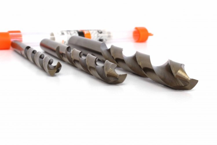 Сверло по металлу прямое STD-10 /2135 IVT