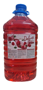 Мыло жидкое Delux 5 л Малина/Р1989