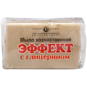 Мыло хозяйственное Эффект  72% 300 гр. полипропилен/0598