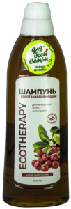 Экотерапия. Шампунь Алтайская брусника 1000мл