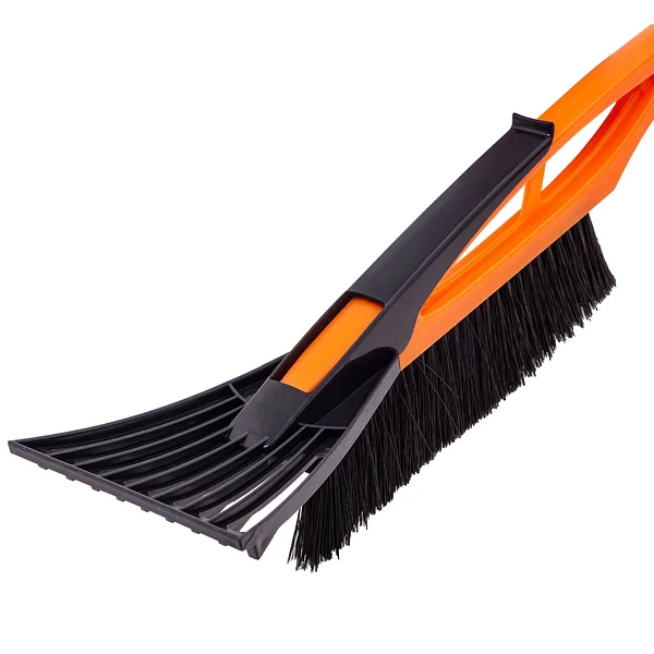 Щетка сметка для снега со скребком 530 мм Россия /Sparta 552935