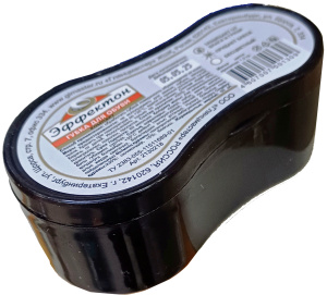 ЭФФЕКТОН-ЛЮКС Губка для обуви Компакт Бесцветная /2130218