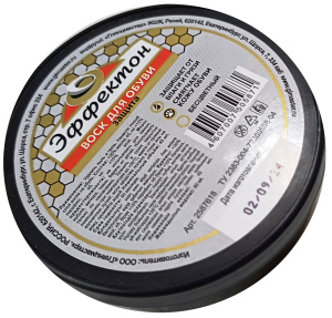 Воск для обуви "ЭФФЕКТОН" бесцветный 45мл. 