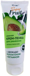 Super Fruit НЕЖНАЯ КРЕМ-ПЕНКА