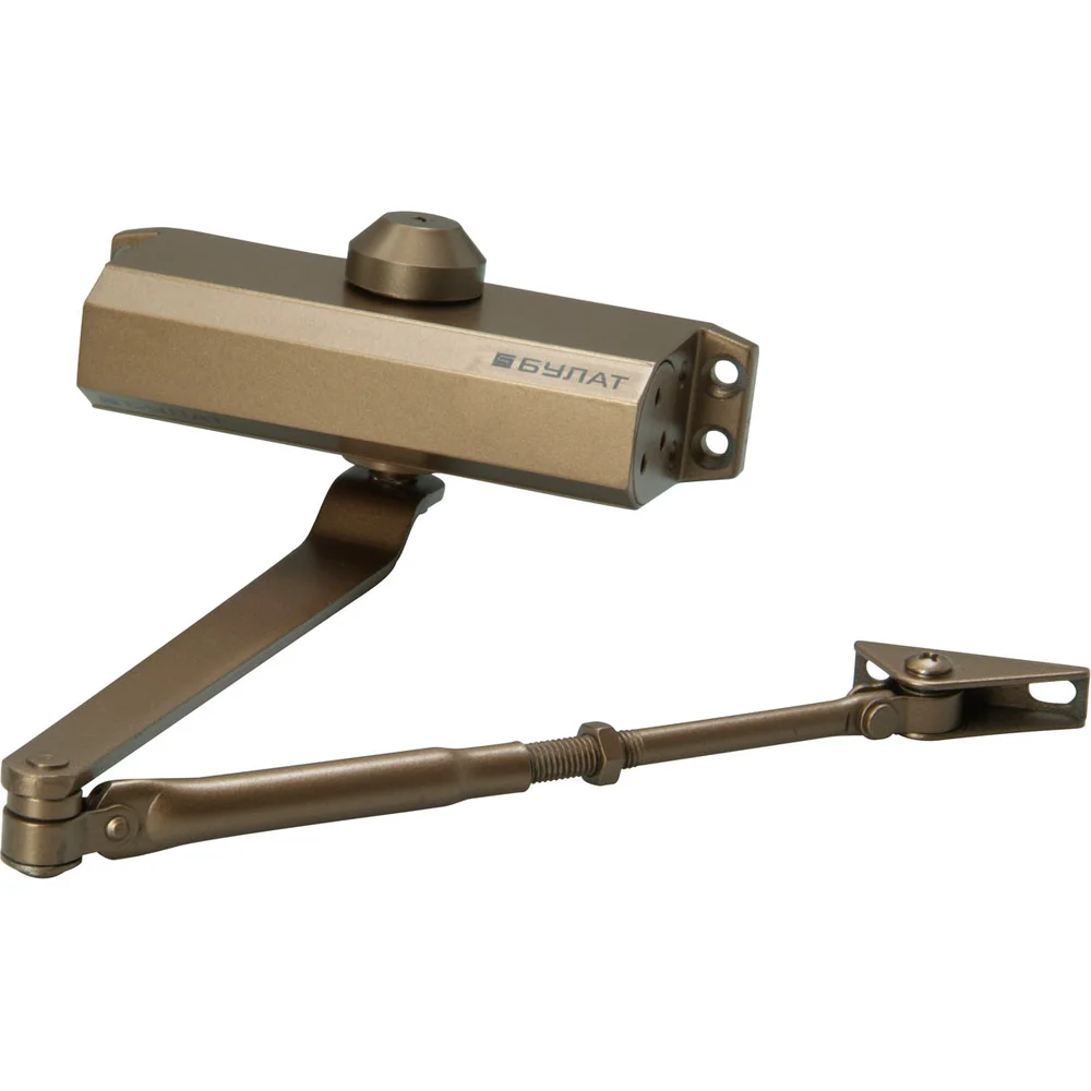 Доводчик дверной ДД 504/4 A-С 60-120кг коричневый /13504