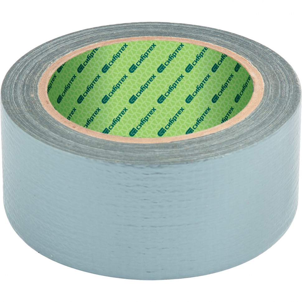 Лента клейкая армированная СИБРТЕХ 48мм*40м серебро /888165