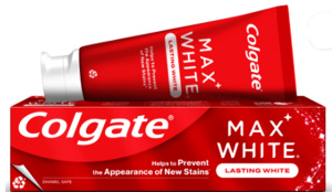 Зубная паста "Colgate Max White" для длительного отбеливания75 мл