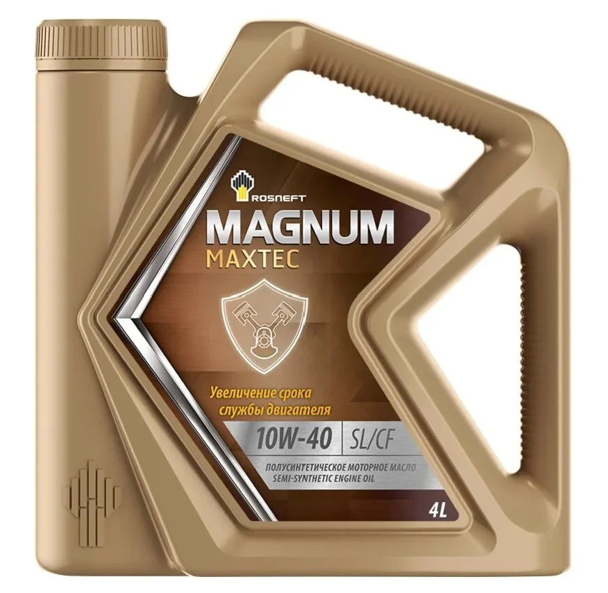 Масло Rosneft MAGNUM MAXTEC 10W40 SL/CF 4л /0078