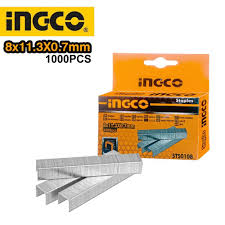 Скобы для степлера 10*12мм INGCO