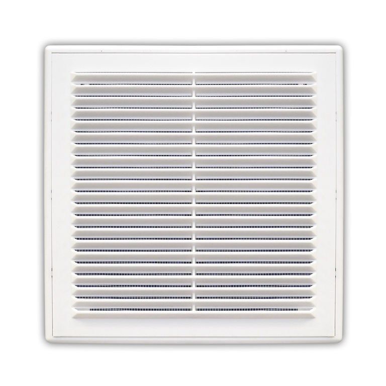 Решетка вентиляционная вытяжная разъемная 249*249 мм /2525Р/2794/1319