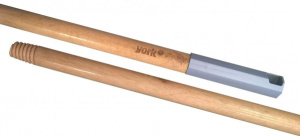 Рукоятка 120 см деревянная лакированная YORK/9128