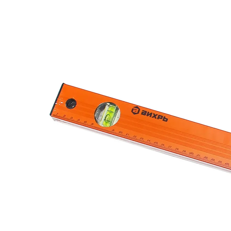 Уровень алюминиевый фрезерованный 1800мм, 3 глазка Вихрь /4/7