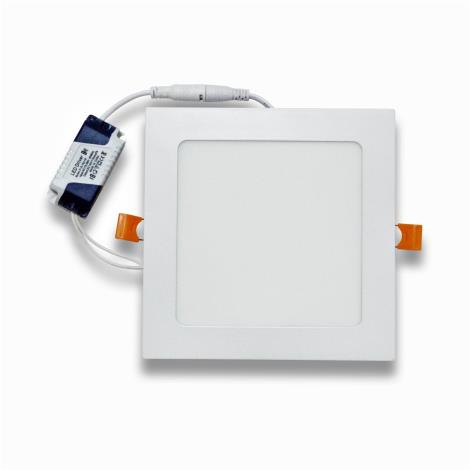 Софит встраиваемый LED ПРАГА 18W квадратный Заря/2126