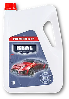 Антифриз REAL Premium красный 1 кг/0023