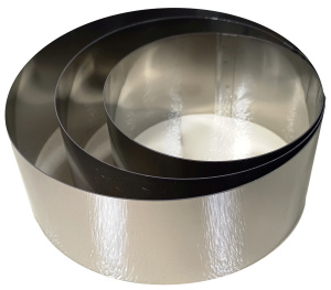 Набор кондитеских колец 3в1