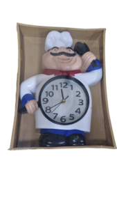 Часы настенные "Поваренок" №2