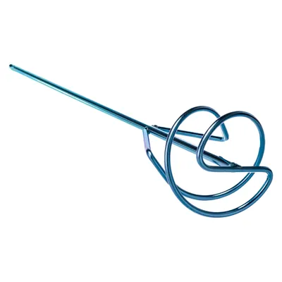 Насадка-миксер оцинкованная 600*100мм для красок и штукатурных смесей Вихрь /7/2