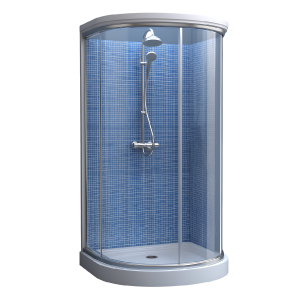 Душевые кабины и ограждения