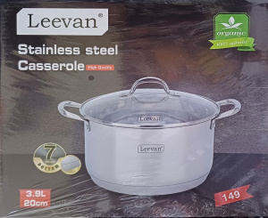 Кастрюля "LEEVAN",3,9 л