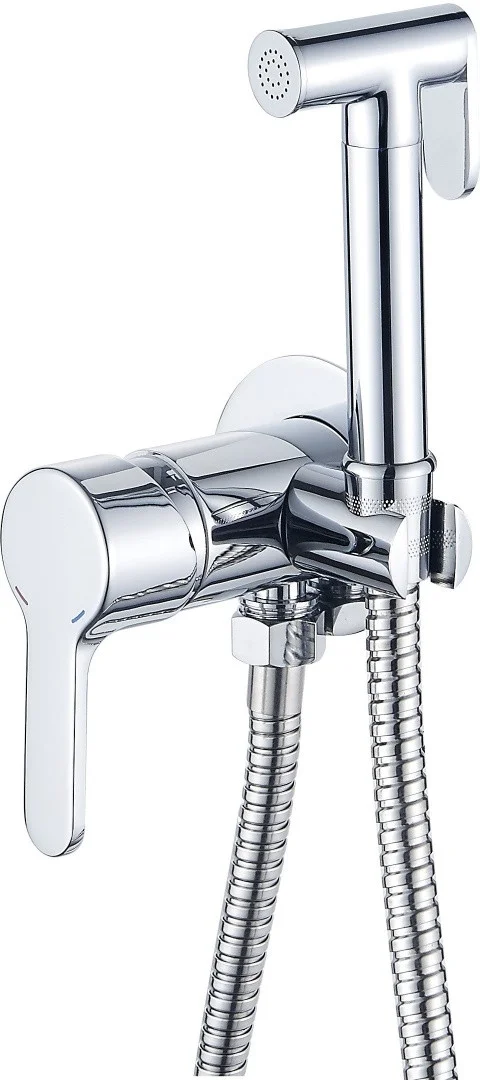 Смеситель ESKO скрытого монтажа с гигиен. душем SMH01