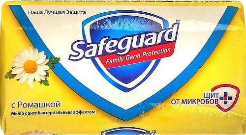Мыло SAFEGUARD 90гр в ассортименте