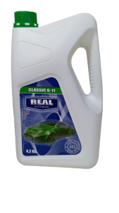 Антифриз REAL CLASSIC зеленый 4,2 л /0017