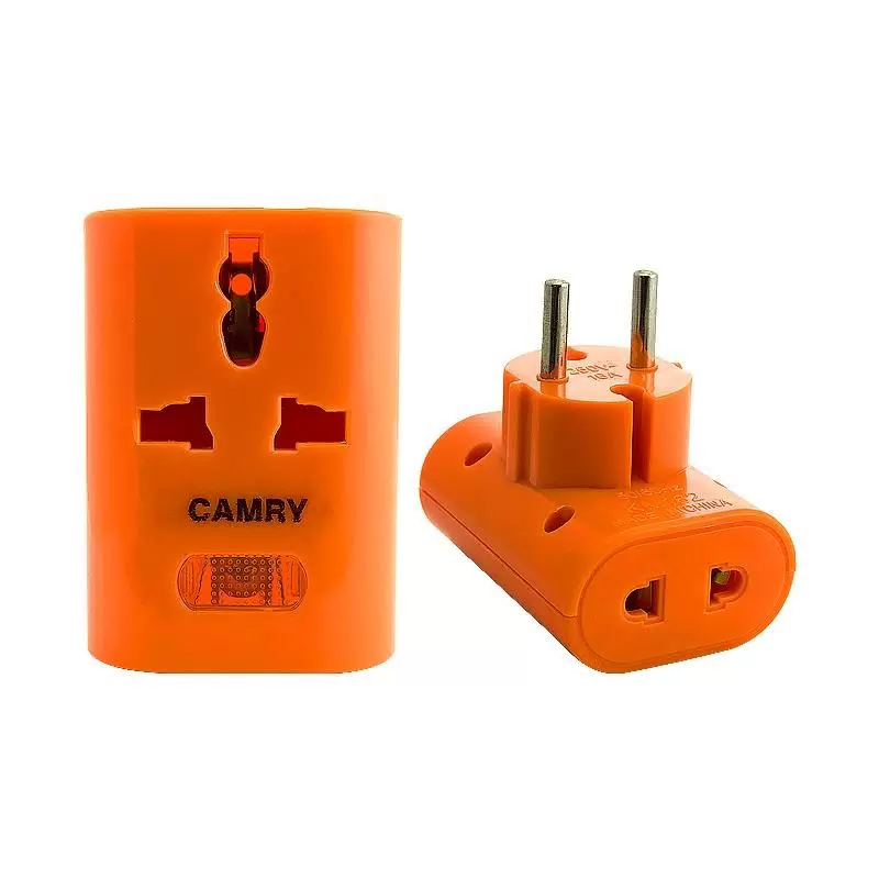 Переходник евро 162 оранжевый/02496