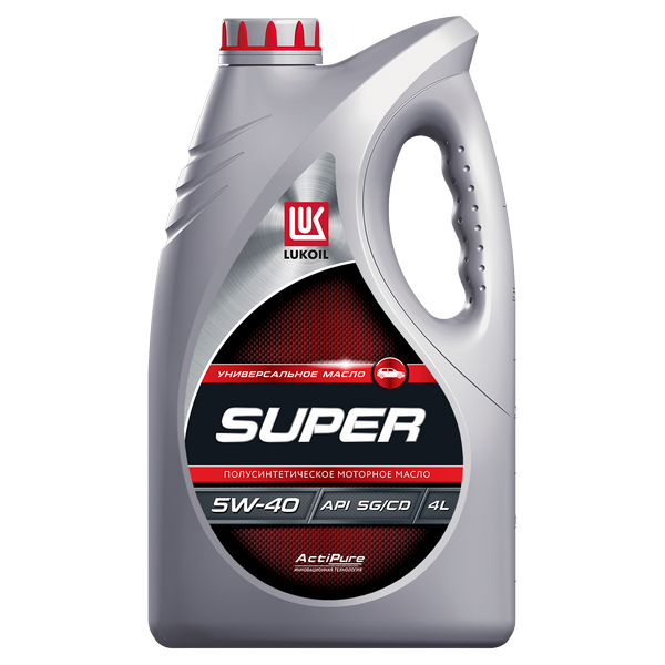 Масло Лукойл Супер 5W40 SG/CD 1л /L00160
