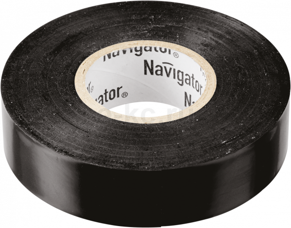 Изолента ПВХ NAVIGATOR 15мм*20м черная 71103