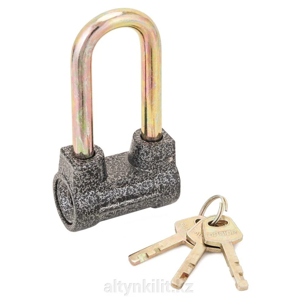 Замок навесной АЛЛЮР ВС2-4-01С d10мм /998