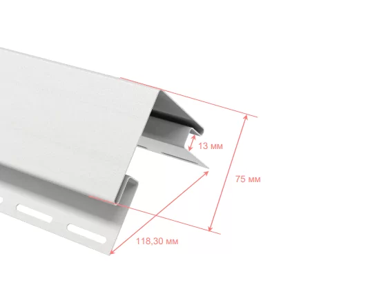 ТН Угол наружный 75 акация 35м/УН86
