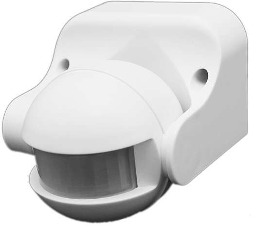 Датчик движения JAZZ WAY 1200Вт, до 6м, 360 гр./5012950/1229627