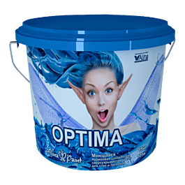 Краска водоэмульсионная Alina Paint OPTIMA 15 кг /3513
