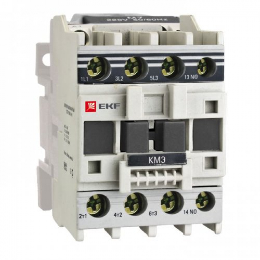 Контактор EKF малогабаритный КМЭ 50А 380В