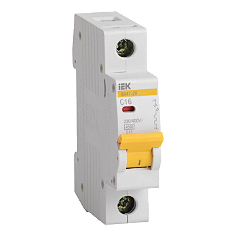 Автомат IEK ВА 47-29 1Р 50А 