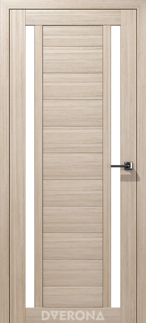 ДЦ 600 ПВХ Гамма 2 Амурская лиственница (экошпон) (21х7) Черное стекло 011-051