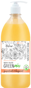 Green mix  крем-мыло 850 мл GRAPEFRUIT&BERGAMOT