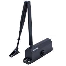 Доводчик дверной ДД 502/4 A-S 60-85кг серебро /13502