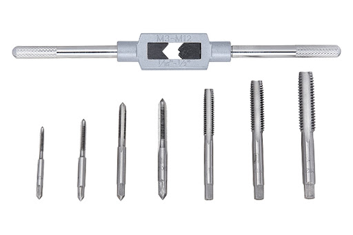 Набор метчиков М3-М12, 8 предметов СИБРТЕХ/77308