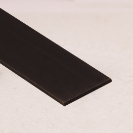 Полоса черный матовый 15мм/2446