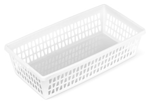 Корзина для хранения "Велетта" 38*28*11см (разные цвета)/ С714