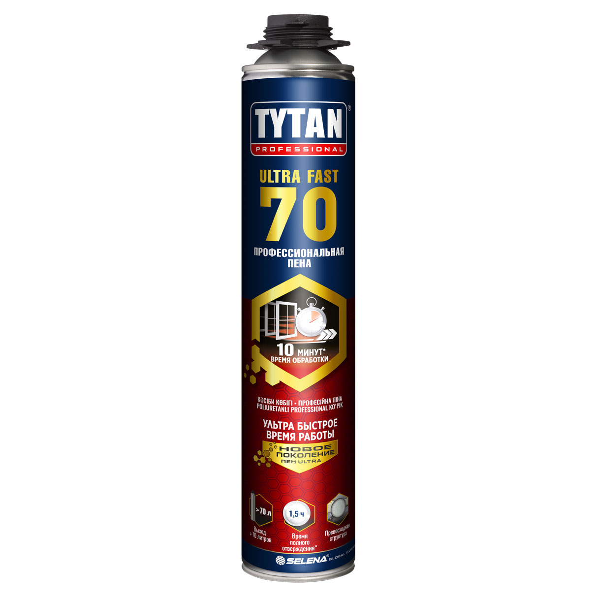 Пена монтажная TYTAN PROFESSIONAL 70 870 мл /0481