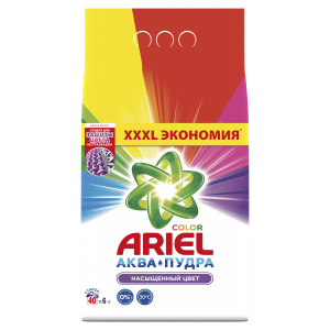 Порошок ARIEL АВТОМАТ 6 кг COLOR