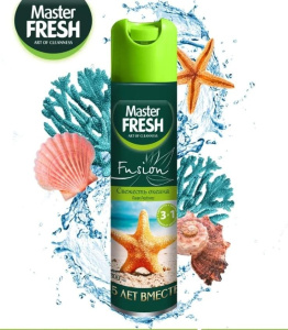 Освежитель воздуха Master fresh 300 мл Свежесть океана/6727/С6613
