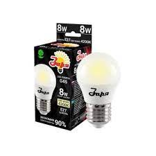 Лампа LED ЗАРЯ G45/6W/4200К/Е14 Стандарт/1363