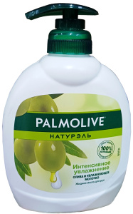 Мыло жидкое Palmolive Олива и молоко 300мл.