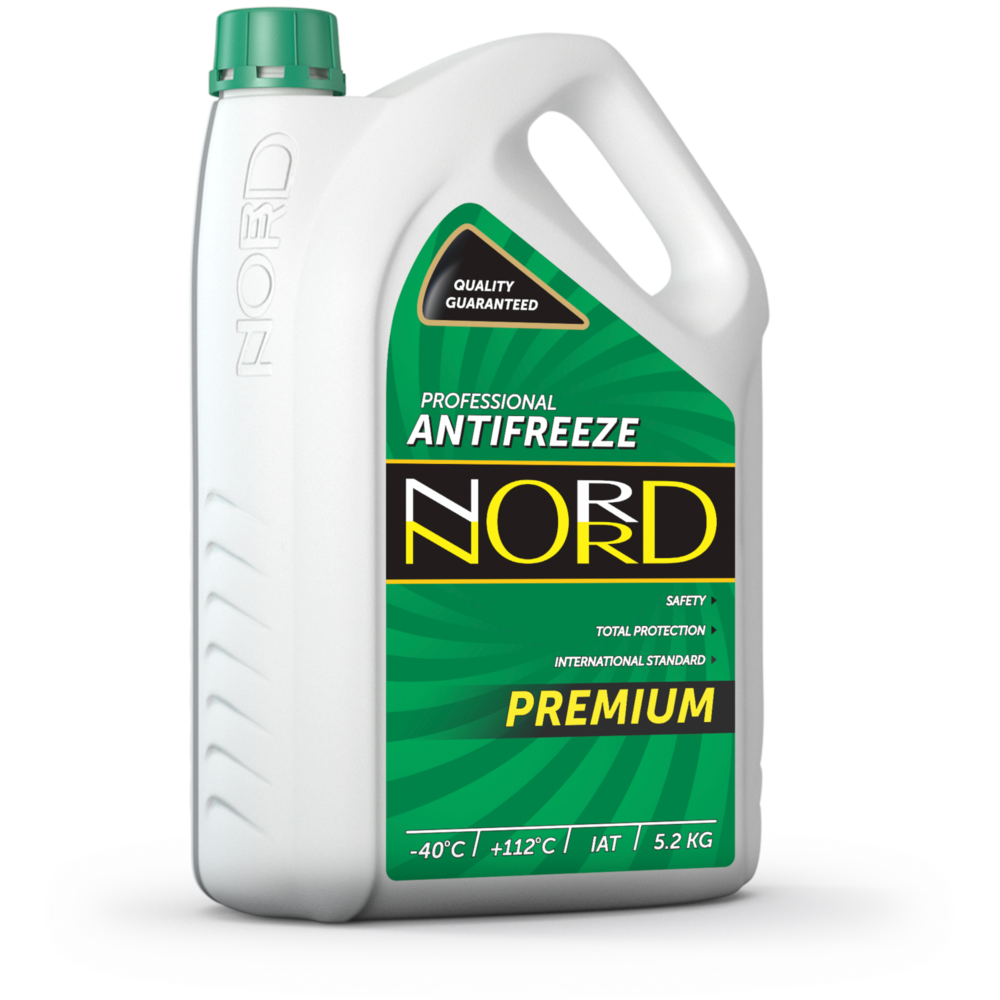 Антифриз NORD PREMIUM зеленый 10кг /0127